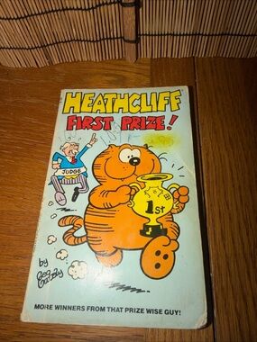 Heathcliff First Prize! Comic Book - Orange Cat Cover
